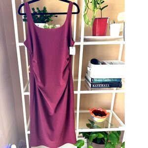 Open Edit Midi Dress
